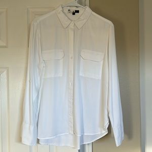 Velvet Heart Long Sleeve Blouse Size M